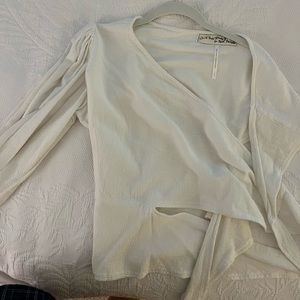 Jens pirate booty top one sleeve